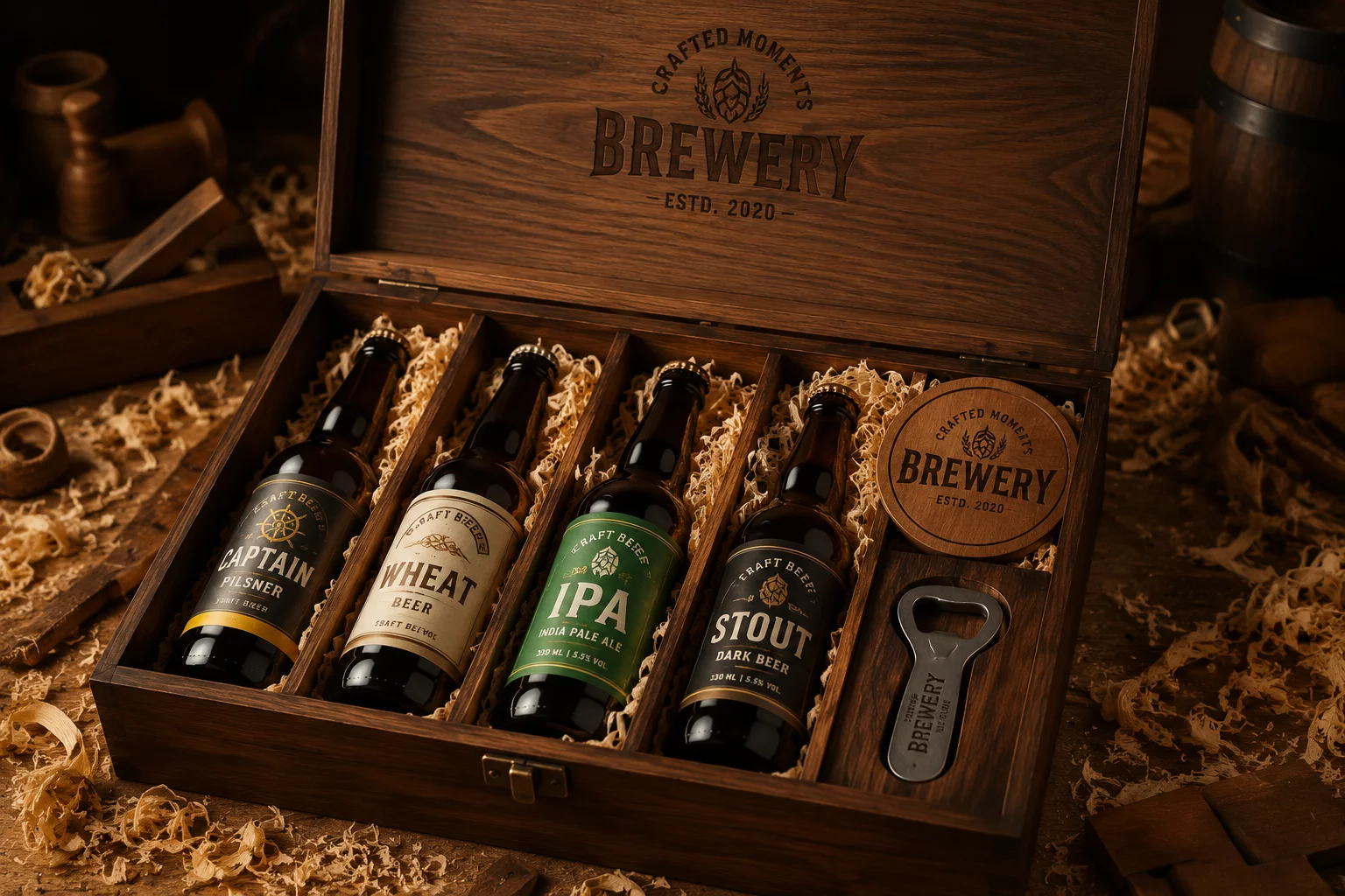 Braumeister Geschenkset