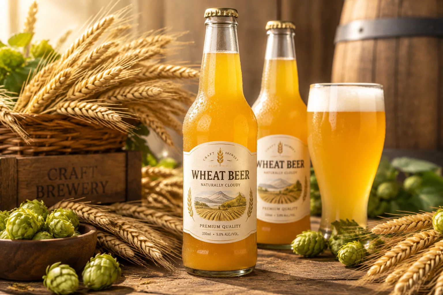 Lemke Weizenbier Naturtrüb