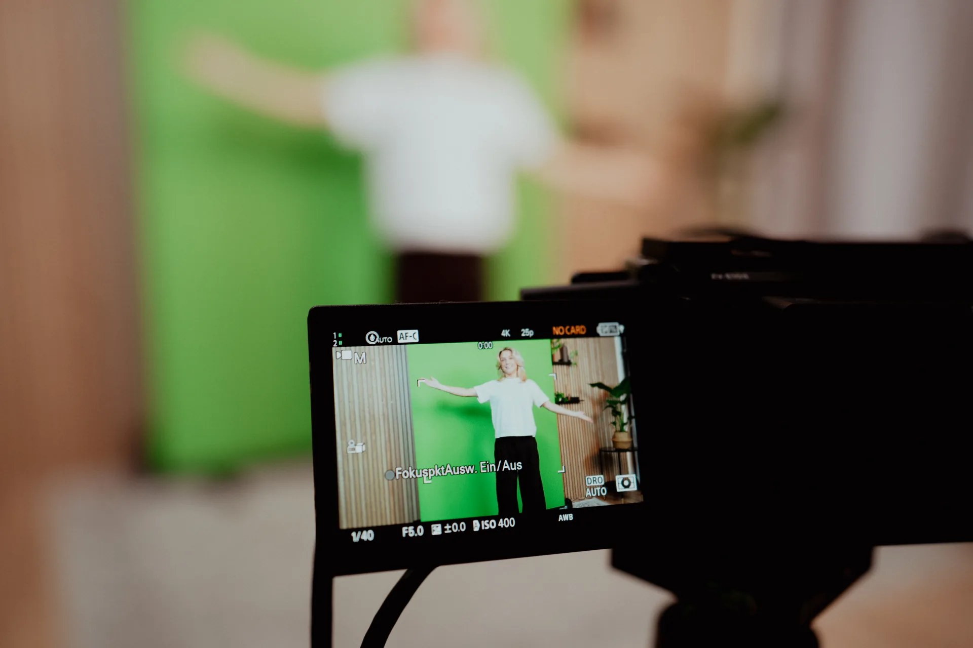 Greenscreen-Set